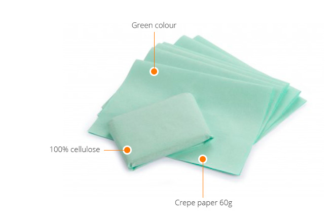 BOLSACREPE - Sheets of crepe paper