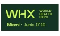Visítanos en WHX MIAMI - 17/19 Junio 2026